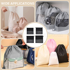 14 шт. 4-х видов квадратных тканевых упаковочных мешочков для обуви&nbsp;ABAG-PH0001-60A