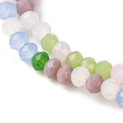 Граненые круглые стеклянные бусины&nbsp;GLAA-G074-A02-1