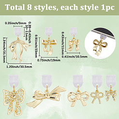 8шт пластиковые мобильные пылезащитные заглушки&nbsp;HJEW-SC00175