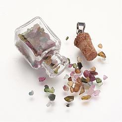 Природные и синтетические Gemstone подвески PALLOY-JF00274