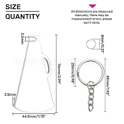 Сделай сам брелок&nbsp;DIY-BC0010-82P