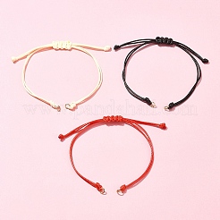 Плетеный шнур из вощеного полиэстера&nbsp;X1-AJEW-JB01153-03