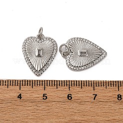 Латунные микро проложить кубического циркония подвески&nbsp;KK-P308-09P