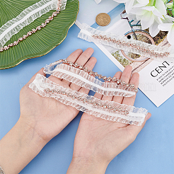 Кольцо для подвязки из полихлопка&nbsp;AJEW-WH0505-31