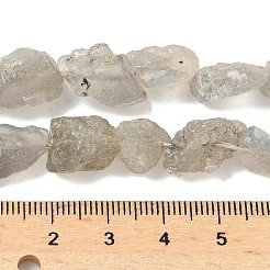 Необработанные необработанные натуральные лабрадоритные бусины&nbsp;LS-G-M453-D14