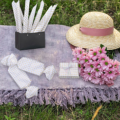 Прямоугольная бумажная упаковка для букета&nbsp;DIY-WH20050-20A-01