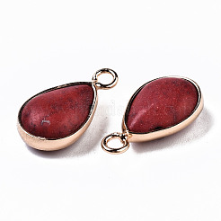 Синтетические бирюзовые подвески&nbsp;G-S359-279D