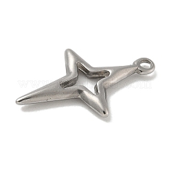 Подвески из нержавеющей стали 304 с защитой от потускнения&nbsp;STAS-Q334-55P