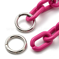 1 шт. непрозрачные акриловые цепные ремни для сумок&nbsp;FIND-WR0008-77C