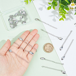 30 шт. удлинитель цепи из нержавеющей стали 304 STAS-UN0053-94