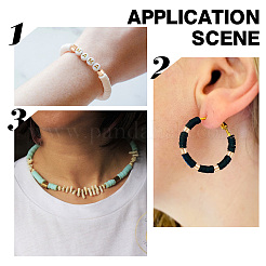 Долговечные латунные бусины&nbsp;KK-BBC0002-69