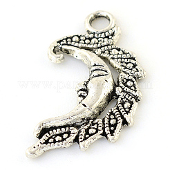 Сплавочные подвески тибетского стиля&nbsp;LS-X-TIBEP-S299-10AS-RS