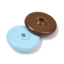 Непрозрачные акриловые подвески&nbsp;MACR-C039-08