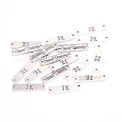 Соединители из сплава в тибетском стиле&nbsp;PALLOY-WH0072-41AS-RS