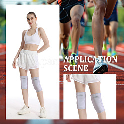 1 пара наколенников для занятий йогой из поликоттона&nbsp;AJEW-CN0005-82C