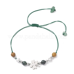 201 браслет из нержавеющей стали&nbsp;BJEW-JB12953