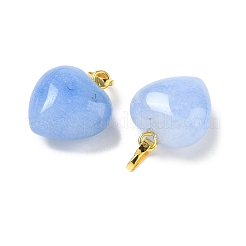 Подвески из натурального аквамарина&nbsp;G-I311-A42-G