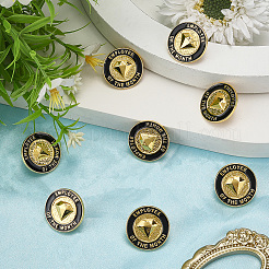 24 шт. эмалированная булавка с положительным вознаграждением и поощрением в виде слова «звезда»&nbsp;JEWB-CP0001-48A