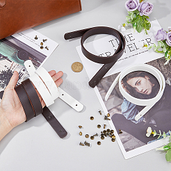 4 комплект 2-х цветных ручек для сумок из искусственной кожи&nbsp;FIND-FH00007-94A