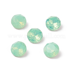 Заостренные назад и обратно покрытые стеклом хрустальные кабошоны k9&nbsp;RGLA-J012-10mm-390