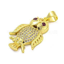 Латунные микро проложить кубического циркония подвески&nbsp;FIND-Z044-07G