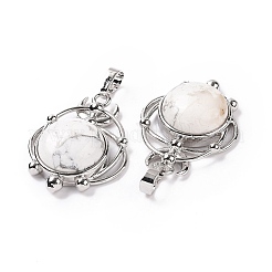 Природные подвески Говлит&nbsp;G-P496-05P-19