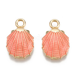 Подвески из эмали и сплава&nbsp;ENAM-N048-004A