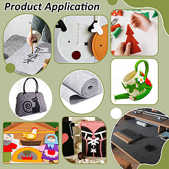 Войлочная рулонная ткань&nbsp;DIY-WH0308-794C-02