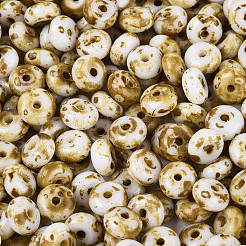 Пикассо стеклянные бусины&nbsp;SEED-N010-01A