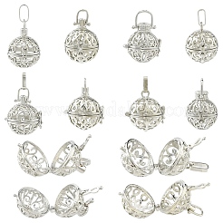 5 шт. подвески из латуни с покрытием из стойки&nbsp;KK-YW0003-50