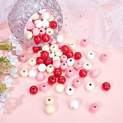 Природных шарики древесины&nbsp;WOOD-FH0001-46