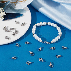 50 шт. карабины-клешни из хирургической нержавеющей стали 316&nbsp;STAS-BBC0006-04