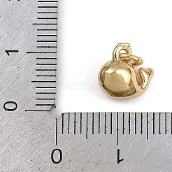 Латунные подвески кита&nbsp;KK-Z123-11G