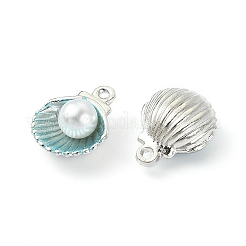 10шт 5 цвета сплава эмаль подвески&nbsp;ENAM-YW0002-73