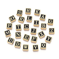 26 шт. 26 варианта квадратных распорных планок из нержавеющей стали 304 с черным эмалевым покрытием&nbsp;STAS-T073-58G