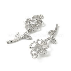 Латунные микро проложить кубического циркония подвески&nbsp;LS-KK-C107-09A-P