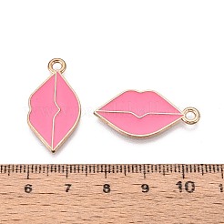 Подвески из сплава и эмали&nbsp;ENAM-T021-60B-G