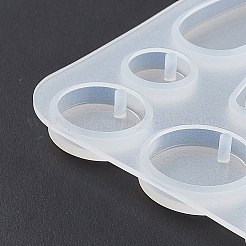 Силиконовые Молды для кулонов&nbsp;LS-DIY-E065-07G