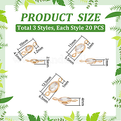 60 шт. 3 стиля&nbsp;FIND-UN0004-42