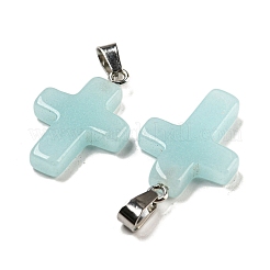 Подвески из синтетического светящегося камня&nbsp;G-H308-06P-09