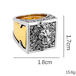 Кольца из сплава для мужчин&nbsp;FS-WG563D5-01