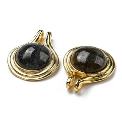 Природные подвески лабрадорита&nbsp;G-M405-06G