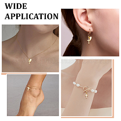 Стойки обшивки латунные подвески&nbsp;KK-ME0003-72