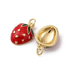 Латунь эмаль подвески&nbsp;KK-S525-10G-A