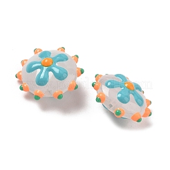 Бусины из стеклянной эмали&nbsp;LAMP-S080-03G