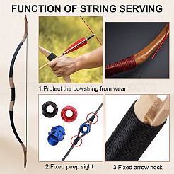 110м шнур для защиты носа из полиэтилена OCOR-WH0100-31