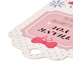 Бумажные подарочные бирки&nbsp;DJ-CDIS-P006-A04