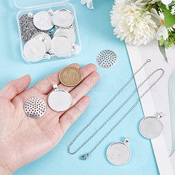 Наборы для самостоятельного изготовления ожерелий из железа и сплава&nbsp;DIY-NB0014-07P