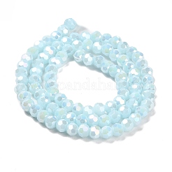 Подставки для непрозрачных стеклянных бусин&nbsp;LS-EGLA-A035-P4mm-B10