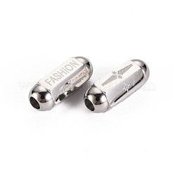 Бусины из нержавеющей стали марки 304&nbsp;STAS-S116-300P